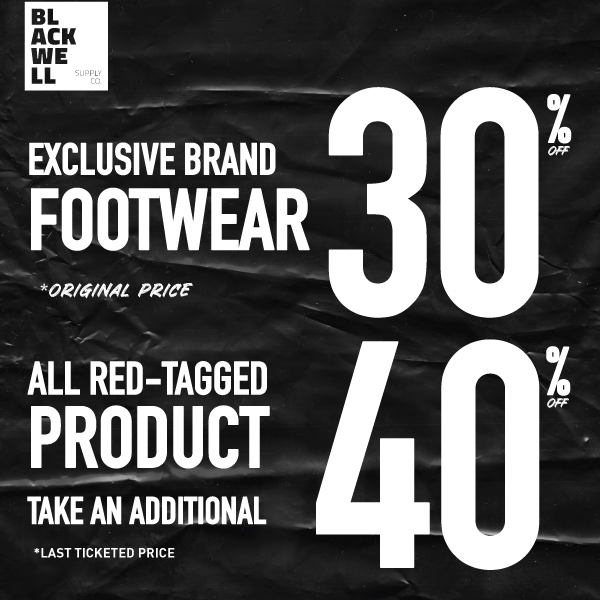 30% OFF EXCLUSIVE BRANDS